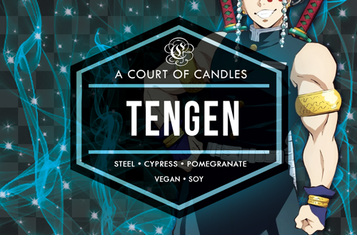 Tengen - Demon Slayer - Soy Candle