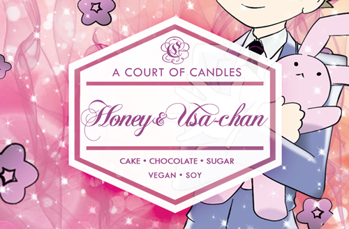 Honey & Usa-Chan - Soy Candle