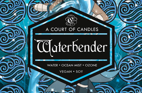 Waterbender - Soy Candle