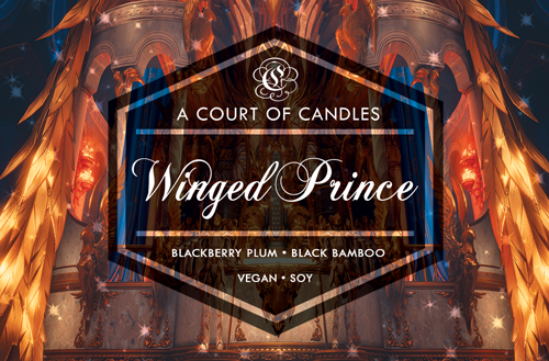 Winged Prince (Sartaq) - Soy Candle