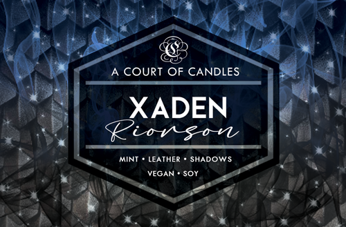 Xaden Riorson - Soy Candle - Fourth Wing