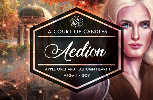 Aedion - Soy Candle