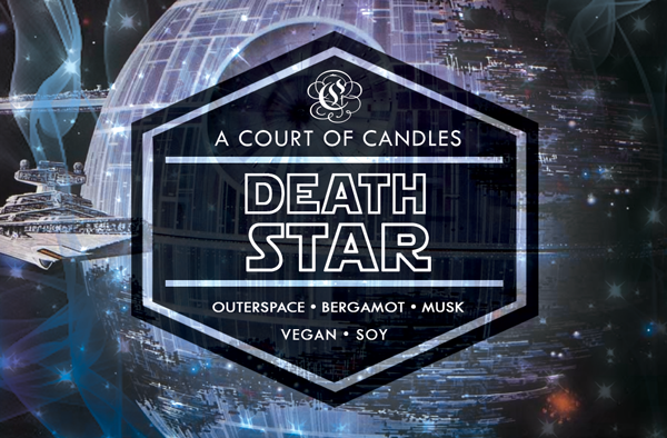 Death Star - Star Wars - Soy Candle