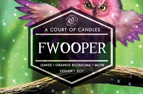Fwooper - Soy Candle