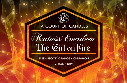 Katniss Everdeen - Soy Candle