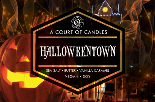 Halloweentown - Soy Candle