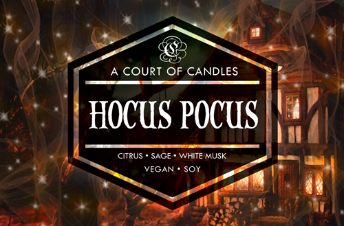 Hocus Pocus - Soy Candle