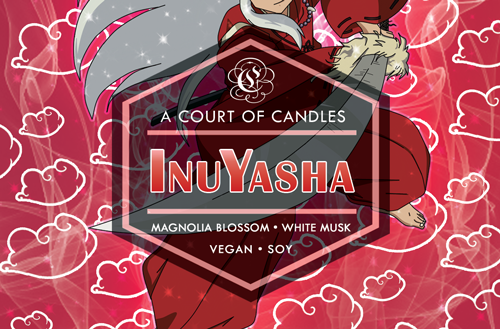 InuYasha - Soy Candle