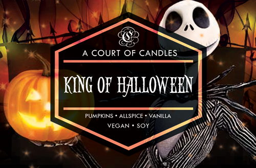 King of Halloween - Soy Candle