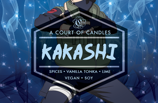 Kakashi - Soy Candle