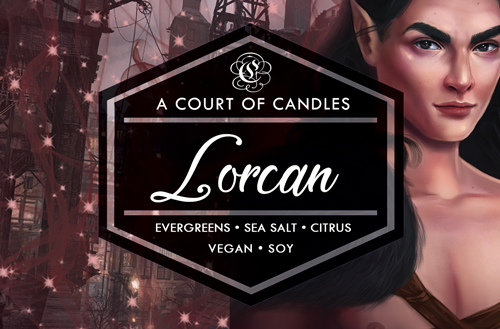 Lorcan - Soy Candle