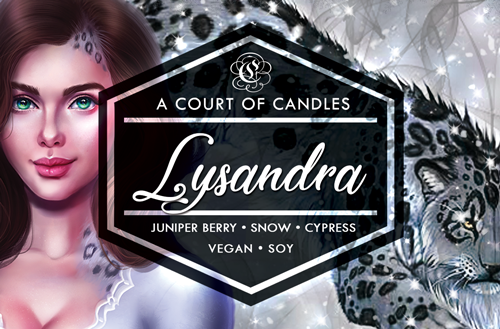 Lysandra - Soy Candle