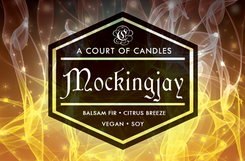 Mockingjay - Soy Candle