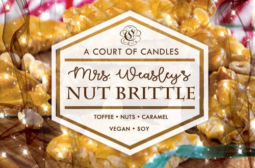 Mrs. Weasley's Nut Brittle - Soy Candle