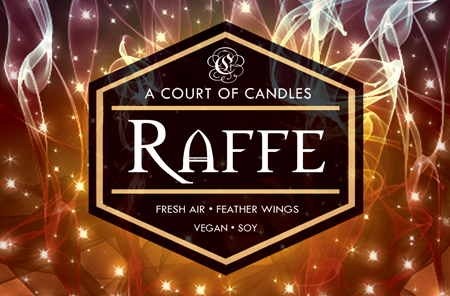 Cc Crazy Raffe A Court of Candles - Raffe - Soy Candle