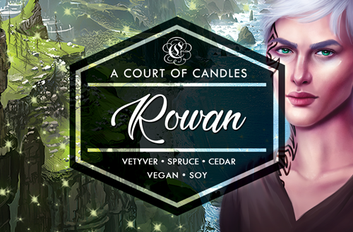 Rowan LE - Soy Candle