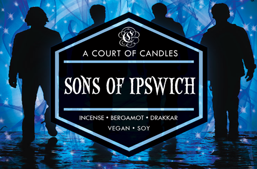 Sons of Ipswich - Soy Candle