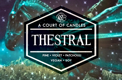 Thestral - Soy Candle