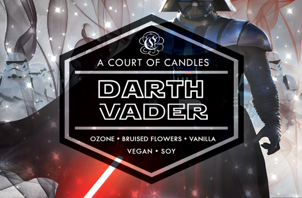Darth Vader - Star Wars - Soy Candle