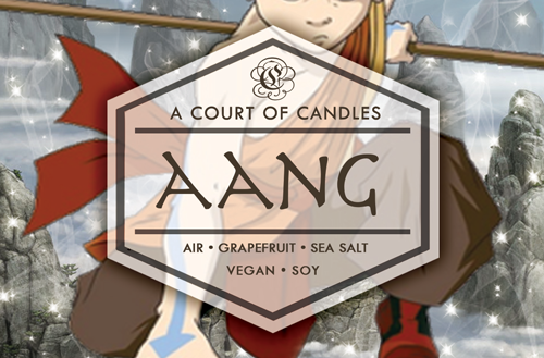 Aang - Soy Candle
