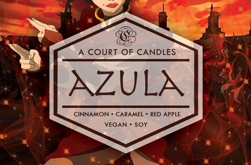 Azula - Soy Candle