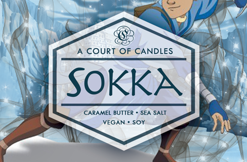 Sokka - Soy Candle