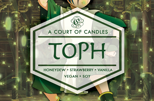 Toph - Soy Candle