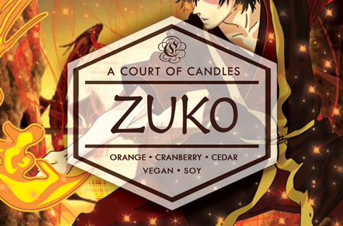 Zuko - Soy Candle