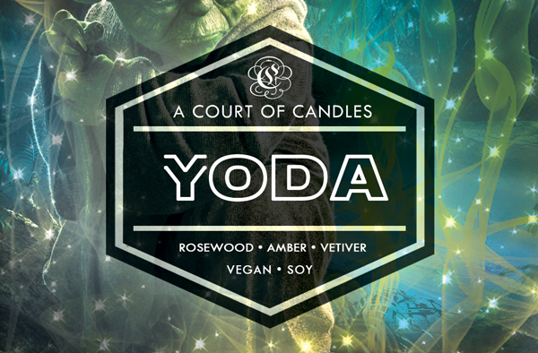 Yoda - Star Wars - Soy Candle