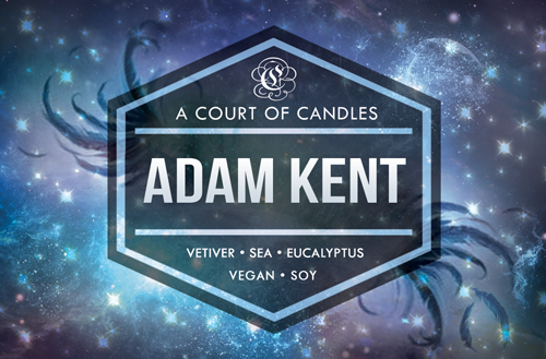 Adam Kent - Shatter Me Limited Editions - Soy Candle