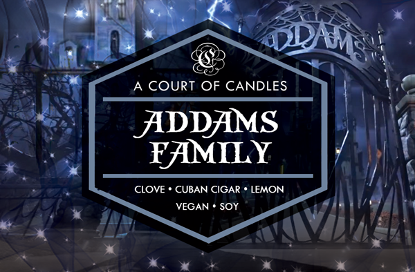 Addams Family - Soy Candle