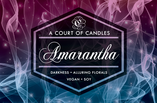 Amarantha - Soy Candle