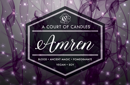 Amren - Soy Wax Candle