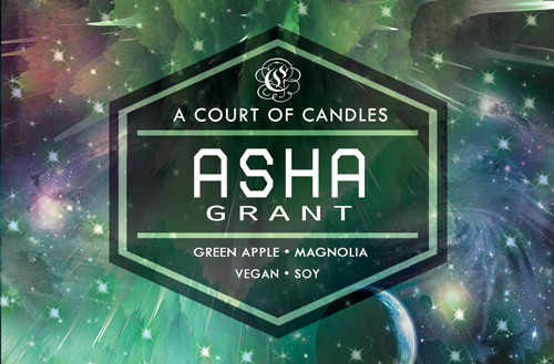 Asha - Until The Last Star Limited Editions - Soy Candle
