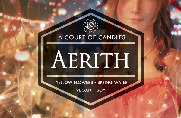 Aerith [FF7] - Gamer Collection - Soy Candle