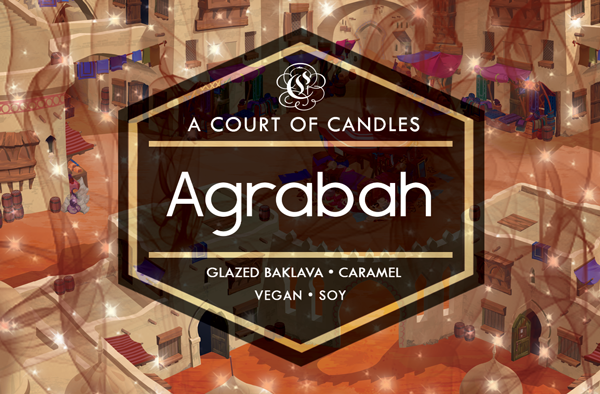 Agrabah - KH Worlds Collection - Soy Candle