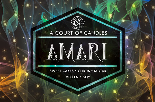 Amari - Legacy of Orïsha - Soy Candle