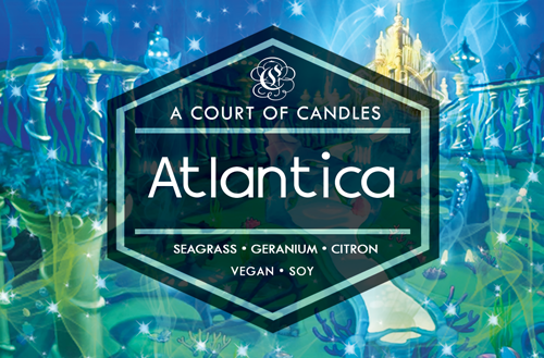 Atlantica - KH Worlds Collection - Soy Candle