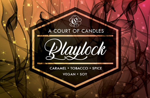 Blaylock - Soy Wax Candle - Black Dagger Brotherhood