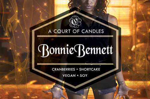 Bonnie Bennett - Soy Candle