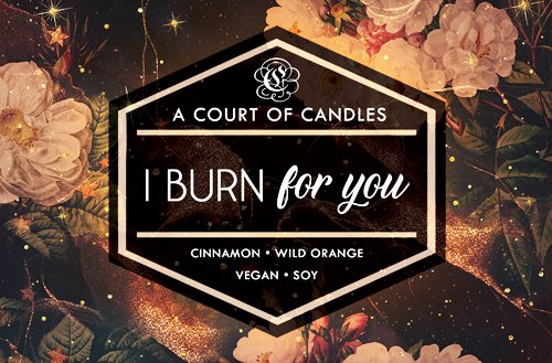 I Burn for You - Soy Candle - Bridgerton