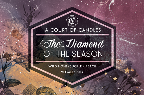 Diamond of the Season - Soy Candle - Bridgerton