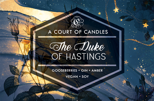The Duke of Hastings - Soy Candle - Bridgerton