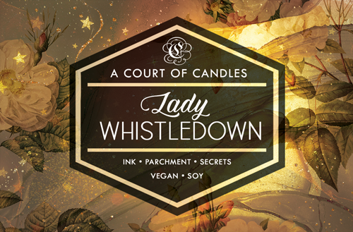 Lady Whistledown - Soy Candle - Bridgerton