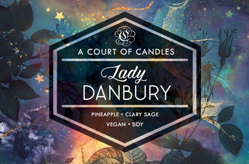 Lady Danbury - Soy Candle - Bridgerton