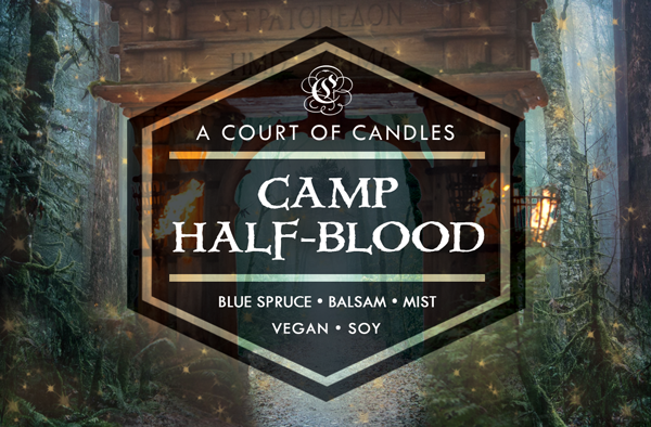 Camp Half-Blood - Half-Blood Heroes Limited Editions - Soy Candle