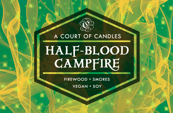 Half-Blood Campfire - Soy Candle