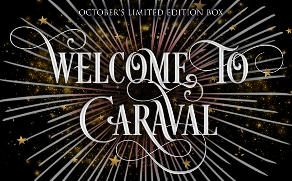 Legend - Welcome to Caraval Limited Edition - Soy Candle