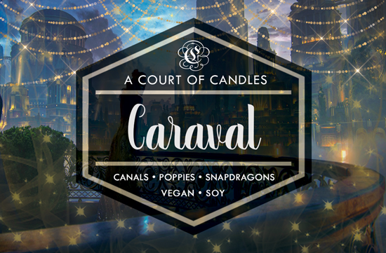 Caraval - Welcome to Caraval Limited Edition - Soy Candle