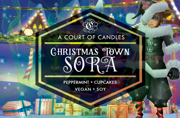 Christmas Town Sora - Soy Candle
